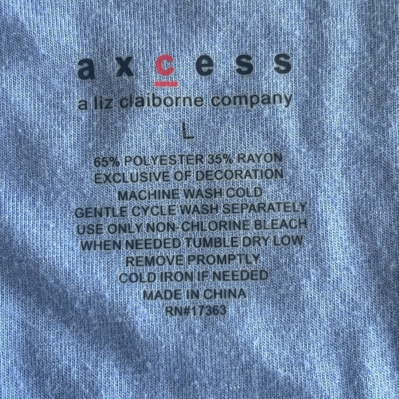 Axcess by Liz Claiborne T-Shirt - Picture 3 of 6